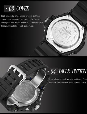 Synoke reloj digital para hombre hecho en China de buena calidad y precio - Foto 3