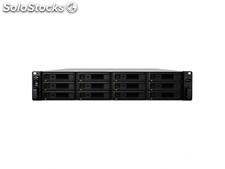 Synology nas RS3618xs 12bay 19 XeonCPU 2,7GHz 8GB ram RS3618XS