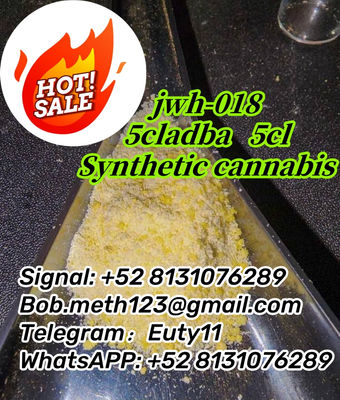 Synthetic 5cl 5cladba jwh-018 adbb adbb mdmb-4en-pinaca spice 5FADB K2 weed cbd - Photo 2