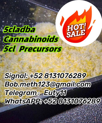 Synthetic 5cl 5cladba jwh-018 adbb adbb mdmb-4en-pinaca spice 5FADB K2 weed cbd - Photo 5