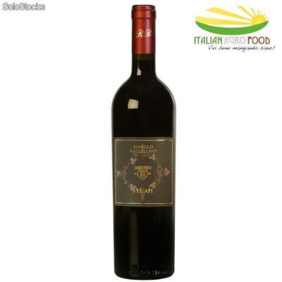 Syrah igt - Sizillien rot wein - made in Italy