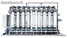 Systeme d&#39;Ultrafiltration pour traitement des eaux