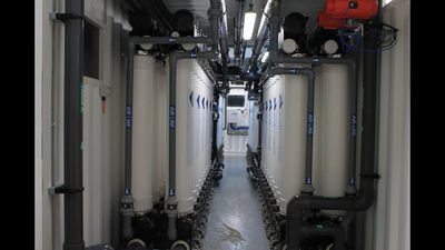 Systeme d&amp;#39;Ultrafiltration pour traitement des eaux - Photo 4