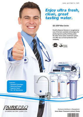 Système de filtration d&amp;#39;eau pure pro qc 105P - Photo 3