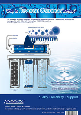 Système de filtration d&amp;#39;eau pure pro qc 105P - Photo 4