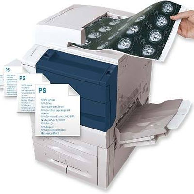 Système impression papier A3 livrest, A4 pour radiologie Scanner IRM Echographie - Photo 3