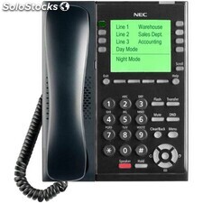 Système téléphonique hybride numérique 3 linges 8 canaux VOIP