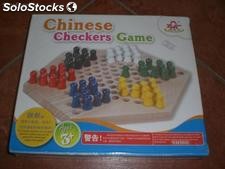 szachy chińskie - gra drewniana (5248)