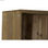 Szafa DKD Home Decor Czarny Drewno Metal Szkło (70 x 34.5 x 160 cm) - 2