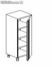 Szafa z Drzwiami na Zawiasach + 3 Półki Wys.:180 cm 60x70