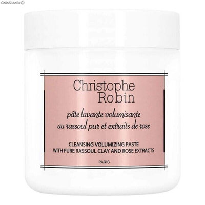 Szampon Nadający Objętość Christophe Robin Pure Rassoul Środek Czyszczący Glina
