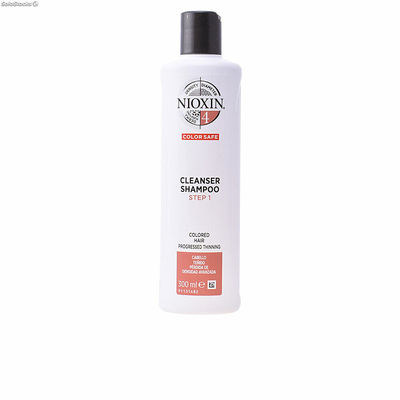 Szampon Nioxin Clean System 4 Nioxin Volumizing Very Weak Fine Hair (300 ml)