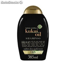 Szampon przeciw elektryzowaniu się włosów OGX Olej Kukui (385 ml)