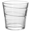 Szklana szklanka do wody - kryształowa 280 ml