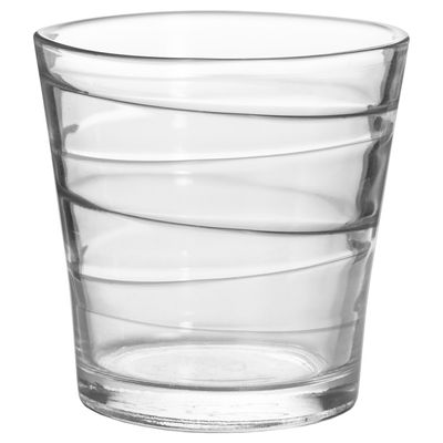 Szklana szklanka do wody - kryształowa 280 ml