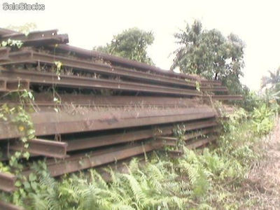 szyny kolejowe złom Used Rails isri code r50-65