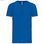 T-shirt 1/4 zip sport manches courtes unisexe - Photo 2