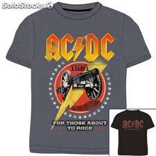 t-shirt acdc Homme