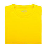 T-shirt adulte. Fabriqué en 100% polyester, respirant. 10 couleurs - Photo 2