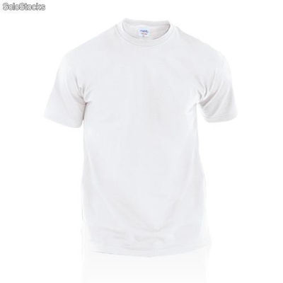 t-shirt adulto branca &quot;hecom&quot; impressa ou anônimo