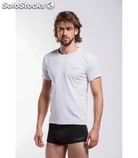 T-Shirt Azzaro Lycra round neck