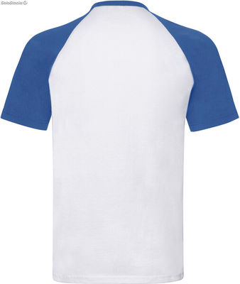 T-shirt Baseball manica corta