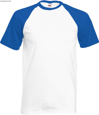 T-shirt Baseball manica corta - Foto 2