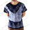 T-shirt baumwolle sommer - helle farben - 100 % handwerk - neuheit - 3