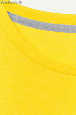 T-shirt bicolor eco-responsável de manga curta unissexo - Foto 5