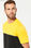 T-shirt bicolore écoresponsable manches courtes unisexe - Photo 2
