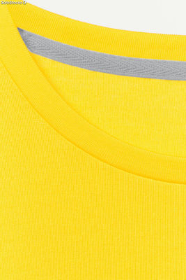 T-shirt bicolore écoresponsable manches courtes unisexe - Photo 5