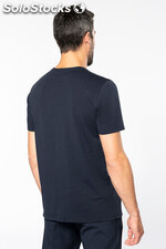 T-shirt Bio com decote sem costuras manga curta