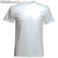 T-shirt Blanc Move - MyProGift.com - 104027