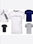 T-shirt Calvin Klein Lacoste Tommy hilfiger - 1
