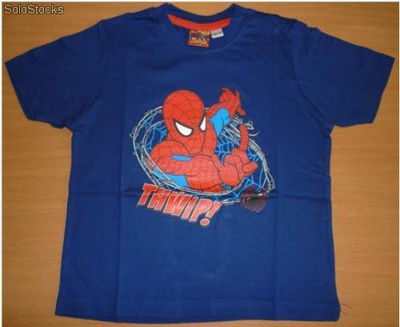t-shirt chłopięcy spider man