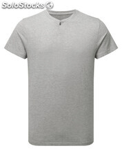 T-shirt com decote com botões eco-responsável de homem &quot;Comis&quot;