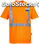 T-Shirt con taschino ad alta visibilitï¿½ - Foto 2