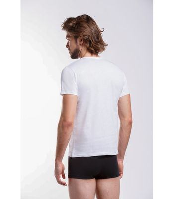 T-Shirt coton col rond - Photo 2