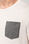T-shirt cotone BIO con tasca - Foto 4