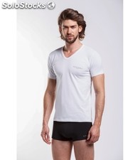 T-Shirt Cotton V neck