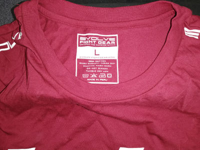 T-shirt cuello en V para hombre, 100% algodón pima peruano - Foto 2