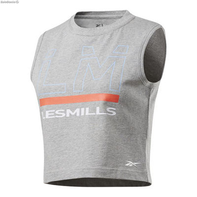 T-shirt damski bez rękawów Reebok Les Mills® Graphic