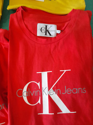 T-shirt damski i męski Calvin Klein&amp;amp;Calvin Klein Jeans - Zdjęcie 2