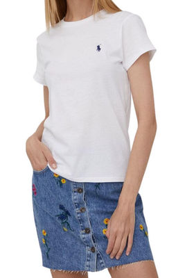 T-shirt damski Polo Ralph Lauren - Zdjęcie 3
