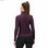 T-shirt damski z długim rękawem Regatta Yonder Half-Zip Purpura - 5