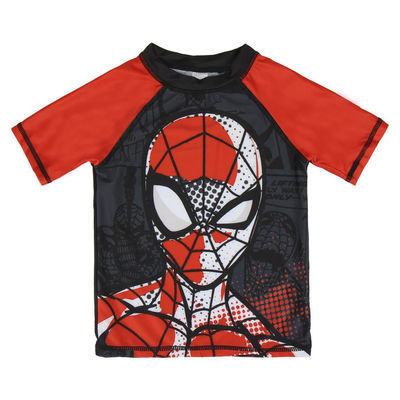 t-shirt de banho spiderman