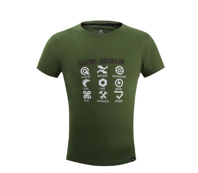 T-shirt de cyclisme Homme - M Vert