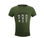 T-shirt de cyclisme Homme - M Vert - 1