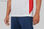 t-shirt de desporto bicolor de manga curta - Foto 5