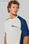 T-shirt de padel bicolor com mangas raglan de homem - 1